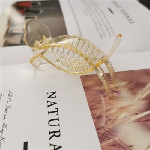 Holding Hair Claw Section Styling Tools Hair Clip Clamps Care Hairpins Pro Salon Fix Hair Hairdressing Tool Crab for Hair 8.2cm