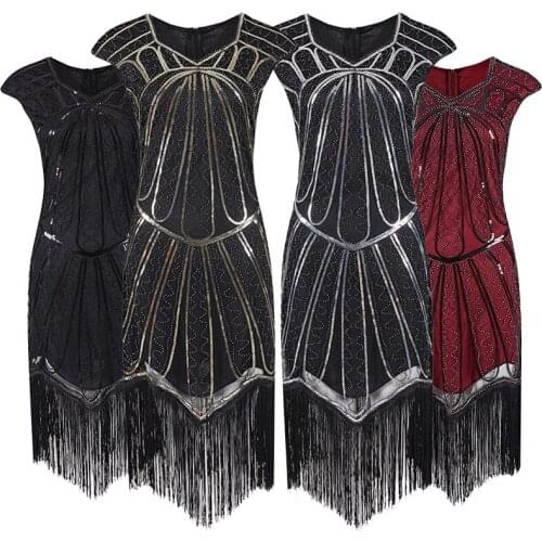 Woman Party Night Elegant Black Red Vintage Plus Size Sexy Sleeveless Luxury Long Sequin Dress Women Vestidos Party Dresses 865
