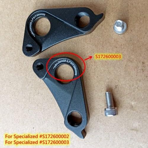 1pc CNC bike hook For Specialized S172600002 Fuse Comp Stumpjumper FSR Epic Camber ENDURO VADO bicycle derailleur MECH dropout