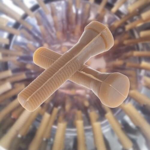 10Pcs Hair Remover Poultry Chicken Beef Thin Rubber Removal Fingers Glue Plucker