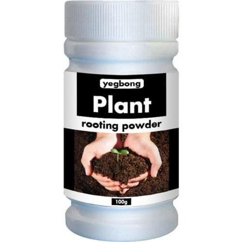 50g Plant Growth Rapid Rooting Powder Water Soluble For Seedling Bonsai Tree Cutting Fungicide Rooting Hormones Fertilizer