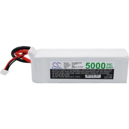 Cameron Sino 5000mAh battery for RC CS-LP5003C35RT RC Hobby Battery