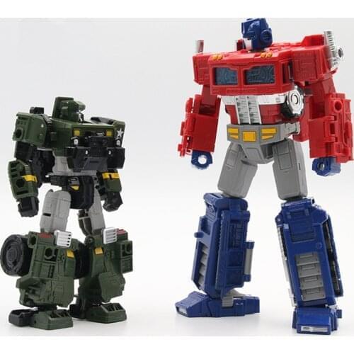 AOYI Newest 25CM Transformation 5 Movie Toys Cool Robots tank Car Model Anime Action Figures Toys kids boy SS38 H6002-10A