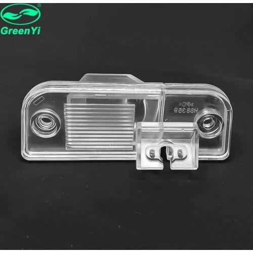 GreenYi Vehicle Rear View Camera Installation Bracket License Plate Lights for KIA Carnival SEDONA New Carnival 2015 2016 Car