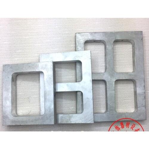 Free shipping jewelry mold frame aluminum frame for vulcanizing mold rubber die mold Die-cast aluminum mold-frame