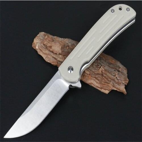 Zt5601 Bearing Quick Opening Folding Knife (Two Colors) G10 High Haredness Handle Hunting Camping Pocket EDC Tools EDC Tool