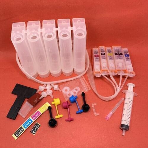 YOTAT CISS ink cartridge BCI-325 BCI-326 for Canon PIXUS MG8130 MG6130 MG5230 MG5130 IP4830 MX893 MX883 IX6530 MG8230 MG6230