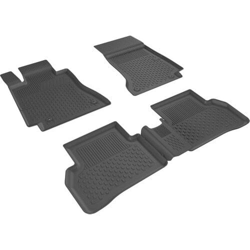 Sahler Mercedes C Series W204 2007-2014 4.5d Mat Black