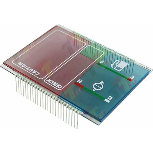 Display for Komatsu Excavator Instrument Panel PC120-5 PC200-5 PC300-5