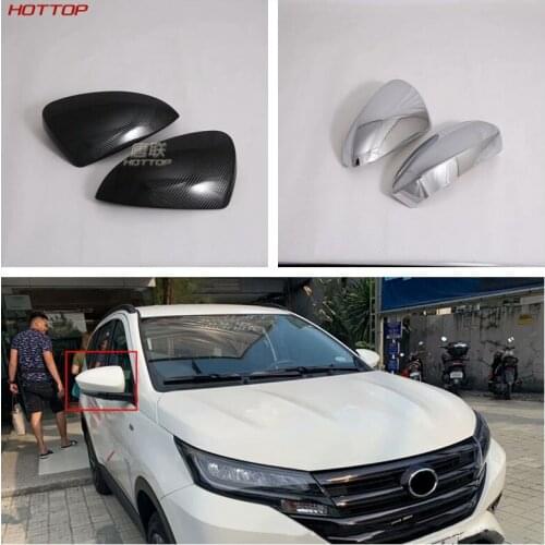 For Toyota Rush 2019 2020 Rearview Mirror Reflector Reversing Rearview Mirror Decorative Bright Cover