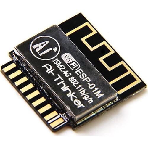 Elecrow ESP-01M ESP8285 Low Power Consumption Wireless Transceiver Receiver ESP8266 DIY Wifi Module