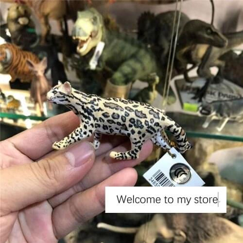 Pvc figure toy MODEL toy Ocelot