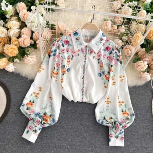 Fitaylor Women's Printed Shirts