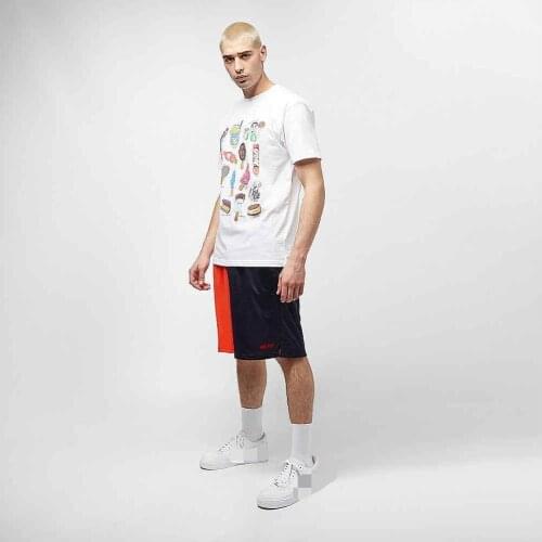 2021 Summer Mens Sports Casual Pants Breathable Quick-Drying Five-Point Pants Slim Shorts Running Training Pants