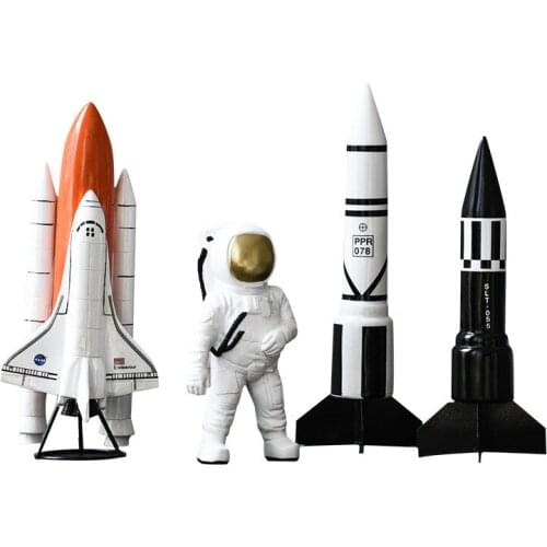 Spaceman Astronaut Space Model Home Decoration Study Room Crafts Decoration Gifts