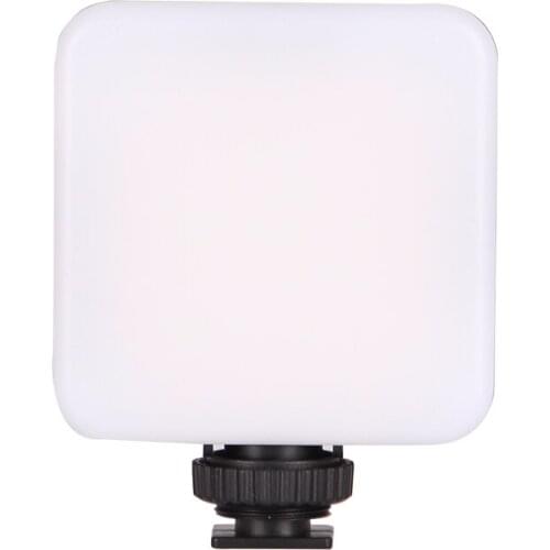 Photo Video Kit Dimmable & Rechargeable Cube LED Camera Lighting for Streaming, Photography Shooting