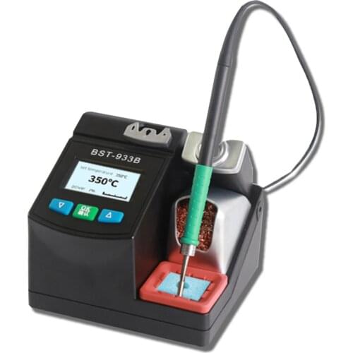 Lead Free Soldering Station 130W Digital Display Mobile Phone Infrared Intelligent Lead-free Soldering Station For Rework