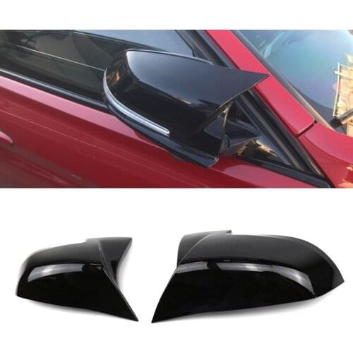 NEW-Car Rear View Mirror Cover Trim Side Wing Mirror Caps for BMW 5 6 7 Series F10 F11 F18 GT 5GT F07 F06 F12 F13 F01 F02