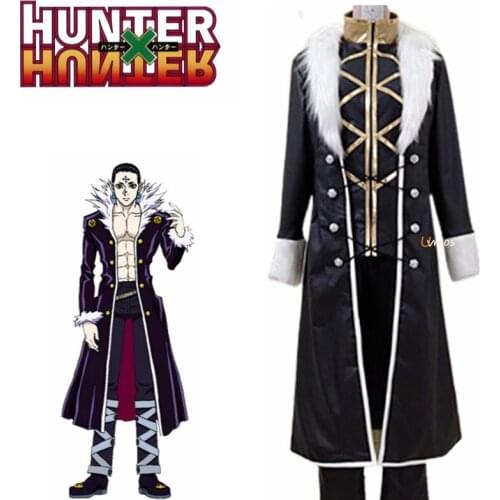 New Hunter X Hunter Cosplay Chrollo Lucilfer Kulolo lushilufelu Cosplay Costume