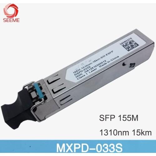 Original MXPD-033S Single-mode Module SFP 155M 1310nm 15km 155M-1310nm-15km-SM-ESFP