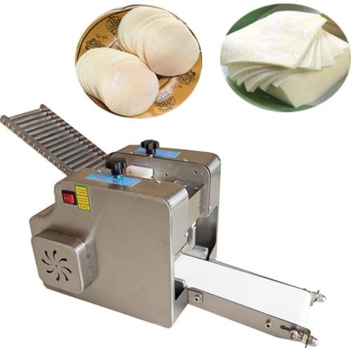 Wheat Flour Tortilla Dumpling Wrapper Making Machine