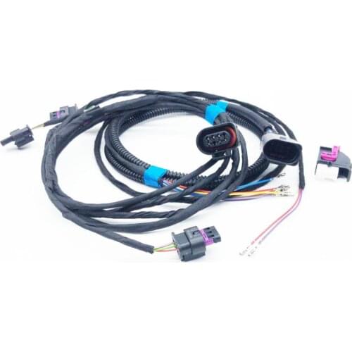 Front 4K OPS Radar original OPS 4K radar upgrade 8K radar harness PDC wiring harness for VW MQB Tiguan Tiguan L