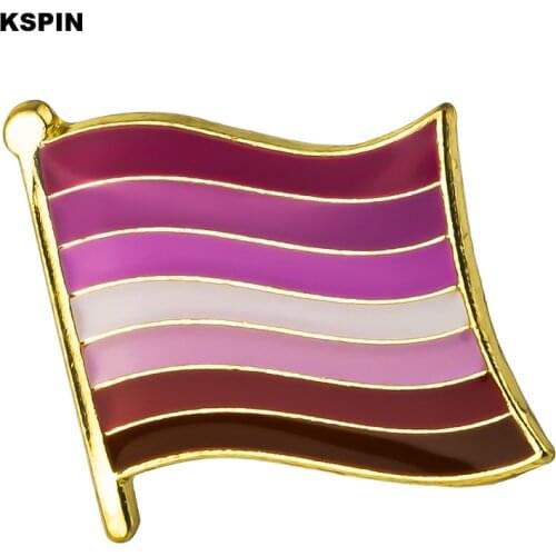 LGBT Rainbow homosexual Lipstick Kiss lip Lesbian Pride Flag Flag Badge Flag Brooch National Flag Lapel Pin International
