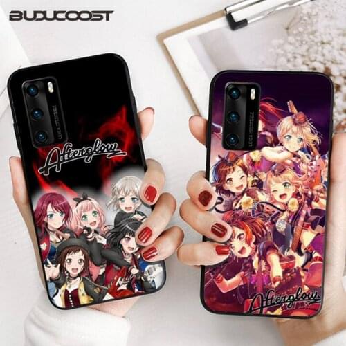 Reall nice anime BanG Dream Phone Case for Huawei P20 P30 P20Pro P20Lite P30Lite P10 P Smart plus P10Lite P40 Pro P40 lite