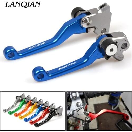 Pit Bike Brake Clutch Handle For Yamaha YZ125 YZ250 2008 2009 2010 2011 2012 2013 2014 Motocross Dirt Bike Brake Clutch Lever