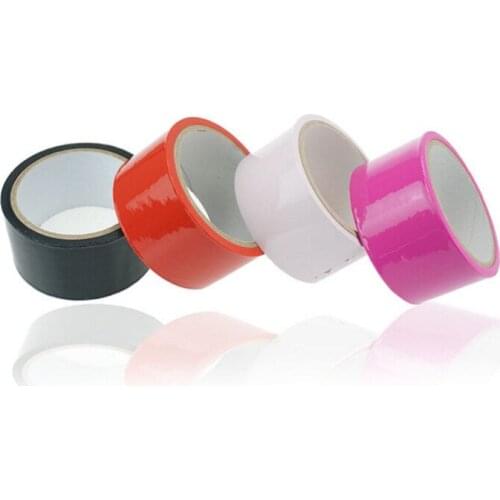 Sex Tape Adult Game Static Bondage Tape Wrapping Bondage Body Binding Sealing Tapes Erotic Sex Products Toy for Couples XN0175