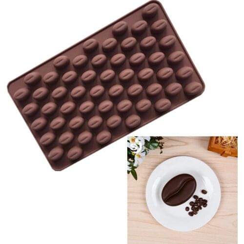 Silicone Soap Molds Cavity Coffee Shape Silicone Soap Mould Recycle Handmade For Soap Making Non-stick Molds Chocolate Molds