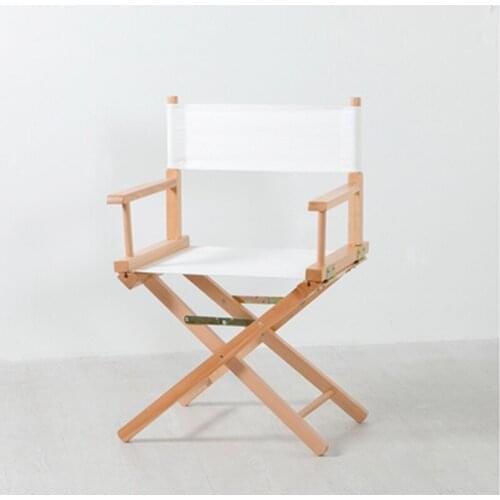 Artist Director Chair Foldable Outdoor Furniture Lightweight Photography Accessorice Portable Folding Director Makeup Chair