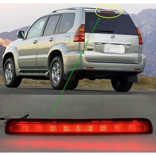 RQXR LED additional Brake Lights for Lexus UZJ120 GX470 2003-2009