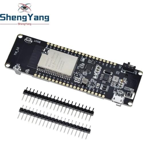 TTGO T-Energy ESP32 8MByte PSRAM WiFi & Bluetooth Module 18650 Battery ESP32-WROVER-B Development Board