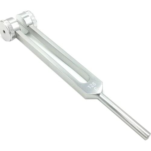 Aluminum Alloy 128Hz Tuning Fork Can Be Used for Ear Picking Gifts, High Quality and Luxury Workmanship