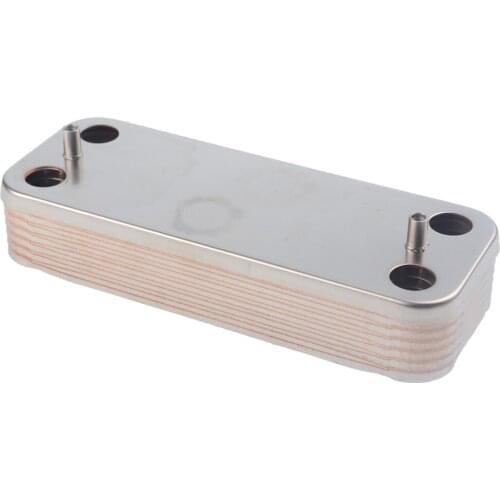 Boiler Heat Exchanger Replacement For Ferroli Divatech, Diva, Divaproject Boiler Heat Exchanger - 39842130