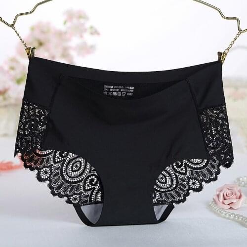 Women Sexy Lace Lingerie G-string Briefs Underwear Panties T string Thongs Knick Cute Panty Girls Sexy Female Lingerie