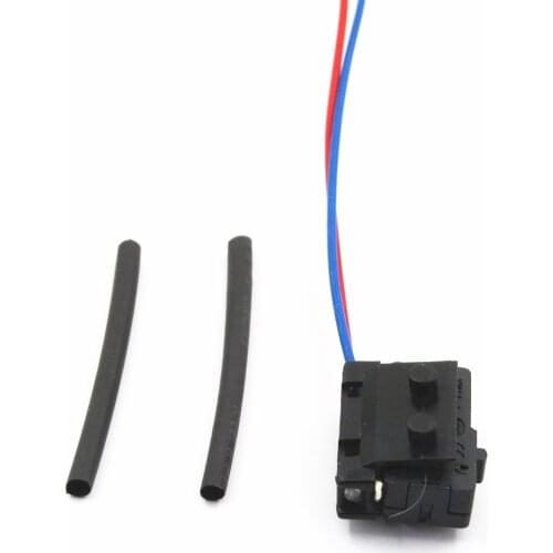 1 Pcs Top Drive Link Car Door Lock Micro Switch Wiring Pipe Plug For Bora Polo Golf Passt B5 MK4 A6 3BD998786 3BD 998 786 Right