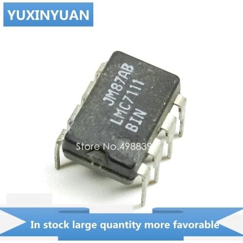 10PCS/LOT LMC7111BIN LMC7111 LMC 7111BIN 7111 C7111BIN MC7111BIN DIP8 in stock