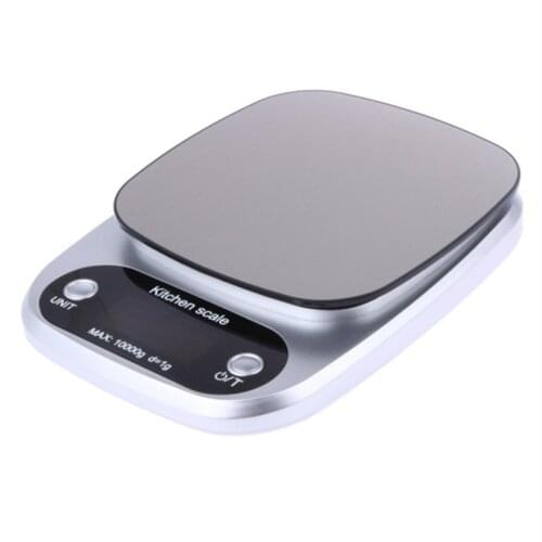 10000g x 0.1g Digital Mini Kitchen Scale Food Diet Balance Weight Scale LED Electronic Food Baking Cooking Scale Measure Tools