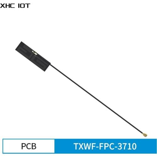 2pcs 2.4G/5.8G 2W Antennas Flexible Built-in Antenna XHCIOT TXWF-FPC-3710 2dBi IPEX Interface Small Size Save Space