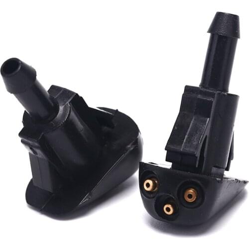 2X Windshield Wiper Washer Sprayer Nozzle For Hyundai Kia 98630YY000 986303K500 Fashion