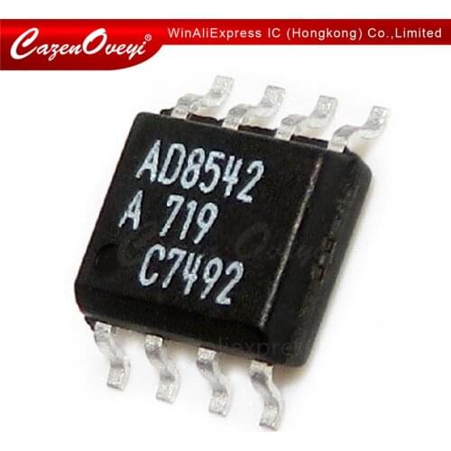 5pcs/lot AD8542ARZ AD8542AR AD8542 SOP-8 In Stock