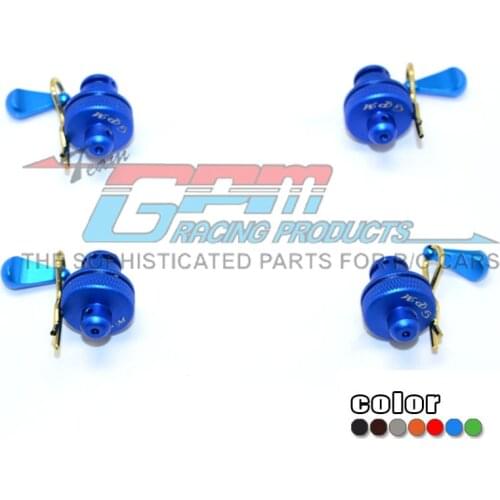 GPM ALUMINIUM FRONT & REAR MAGNETIC BODY MOUNT For 1/8 ARRMA NERO 6S BLX AR106011/AR106009 RC Upgrade