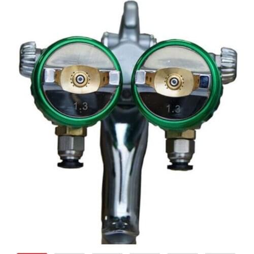 Auarita HVL Ppneumatic spray gun wall painting tool double nozzle air spray gun high pressure air spray paint gun PT-29B