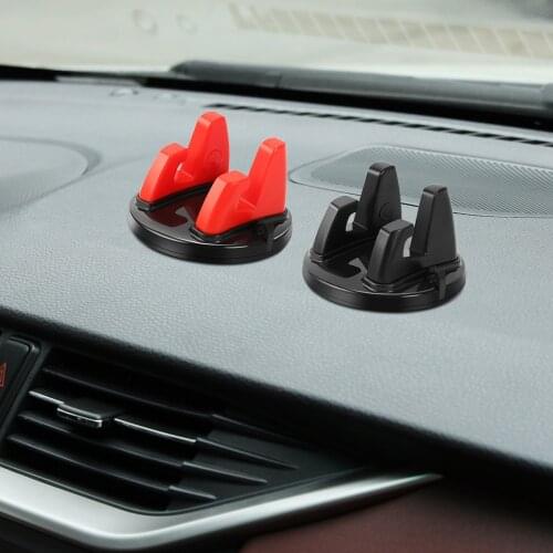 Auto Accessories Car Phone Holder Stands Rotatable Support for Hyundai HB20 Accent 3 Elantra GT i20 ix25 i30 2 3 ix35 ix55 Kona