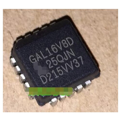 Free shipping 10 pcs GAL16V8D-25QJN GAL16V8D-25QJ GAL16V8D PLCC20