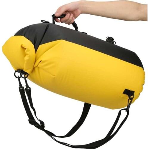 60L Large Professional Swimming Waterproof Bag Rafting Storage Dry Bag with Adjustable Strap Hook Drifting Diving Dry Backpack