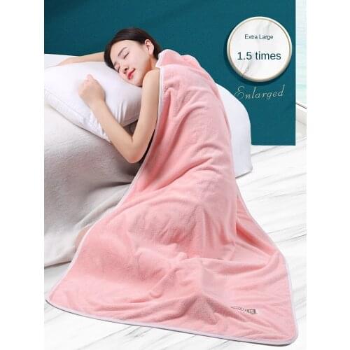 Bath Towel Household Water Absorption Quick-Drying Lint Free Bath Thickening Advanced Big Towel Men Oversized Female Men