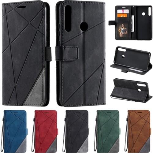 Case on For Huawei Honor 9C Case Honor 9C Fundas Flip Leather Wallet Phone Case For Coque Huawei Honor 9 C AKA-L29 Cover Etui